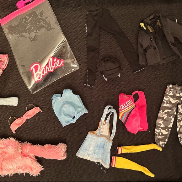 Vintage Collectable And Modern Barbie Clothing And Accessories 14 items - Picture 2 of 6